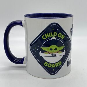 Mandalorian Baby Yoda Coffee Mug